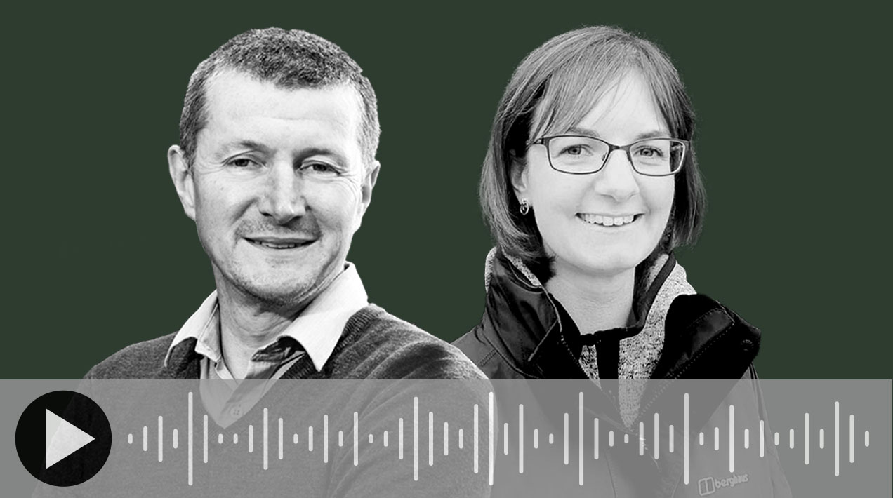 Matt Appleby and Chloe Whiteside